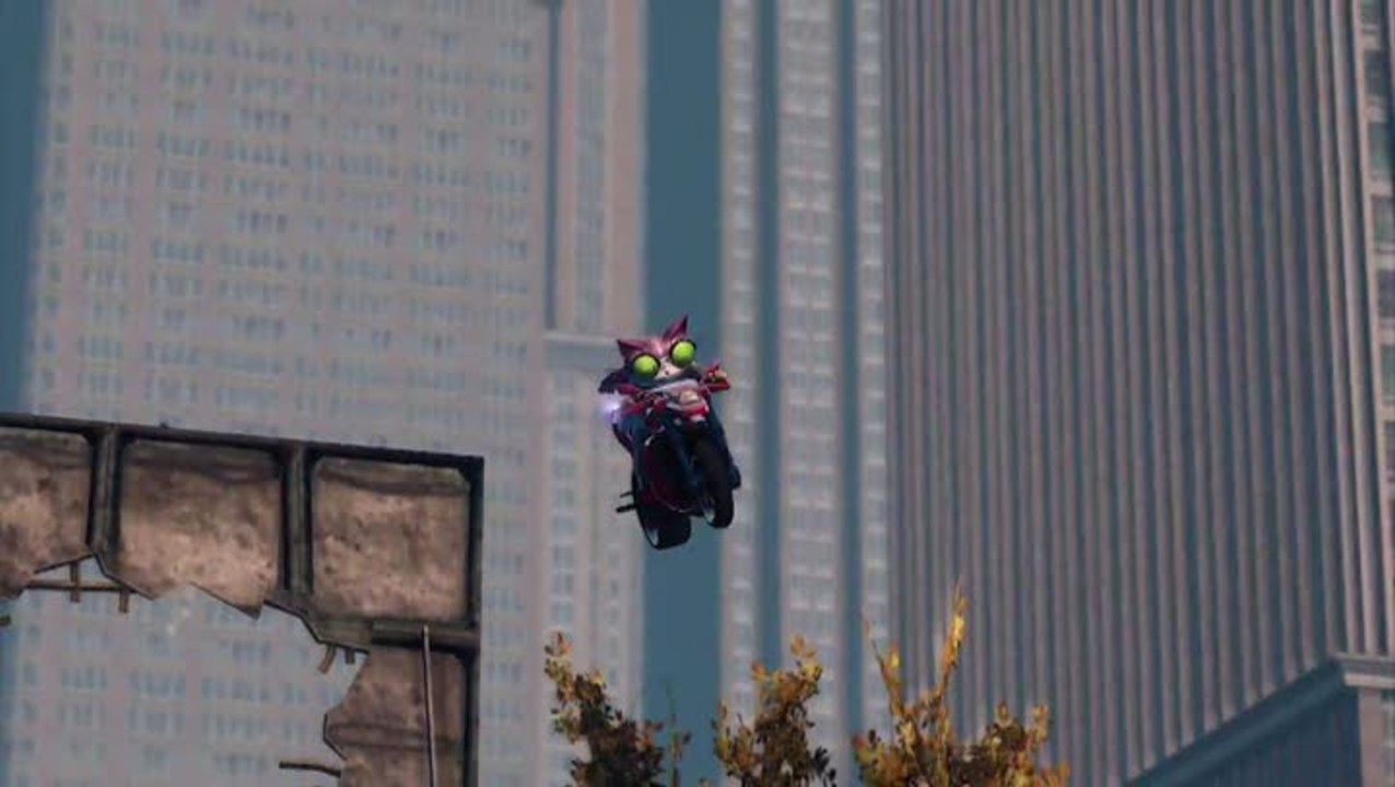 Saints Row : The Third : L'homme qui tombe à pic... sur des zombies