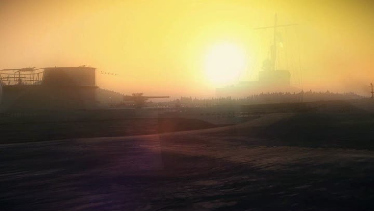 Silent Hunter 5 : Battle of the Atlantic : Moteur 3D