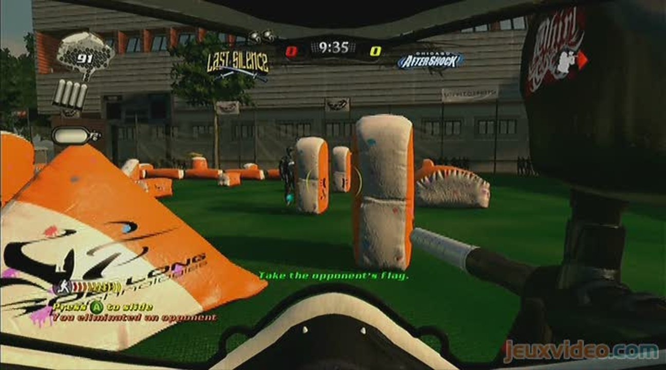 Millennium Championship Paintball 2009 : Last Silence vs. Aftershock