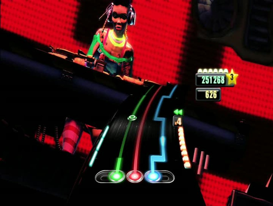DJ Hero : Benny Benassi vsTiesto