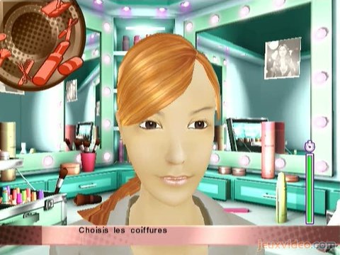 Léa Passion Star de la Mode : Le maquillage