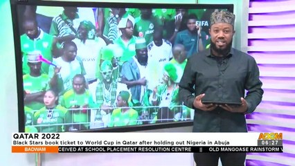 Badwam Sports on Adom TV (30-3-22)