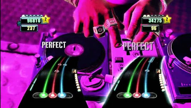 DJ Hero : Pack Dance Party Mix : Lady Gaga Poker Face vs Duran Duran Girls on Film