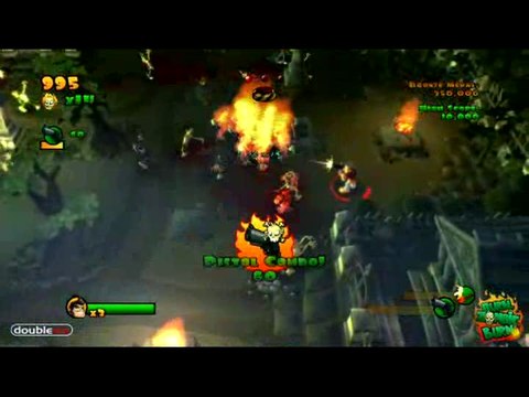 Burn Zombie Burn! : Le cimetière