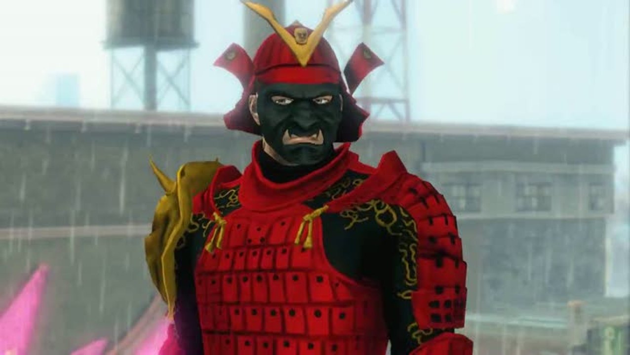 Saints Row : The Third : Le Warrior Pack