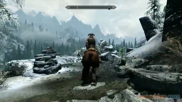 The Elder Scrolls V : Skyrim : TGS 2011 : Les premiers pas