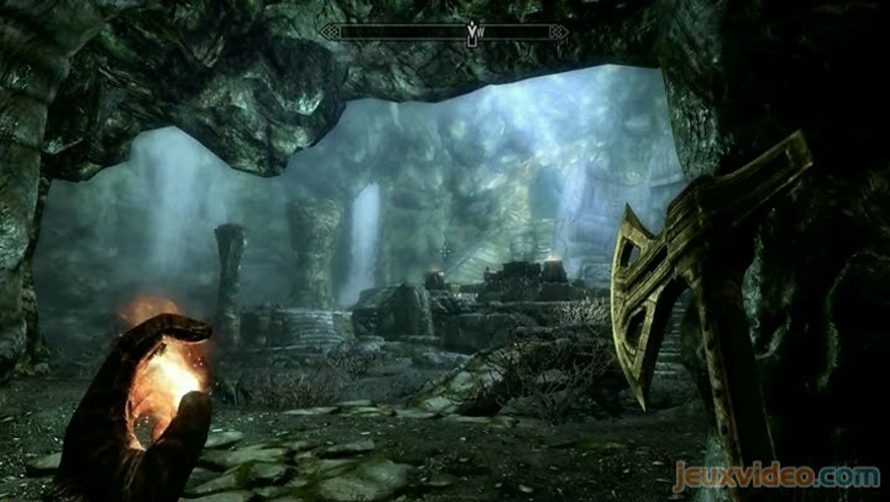 The Elder Scrolls V : Skyrim : Démo E3 - Partie...