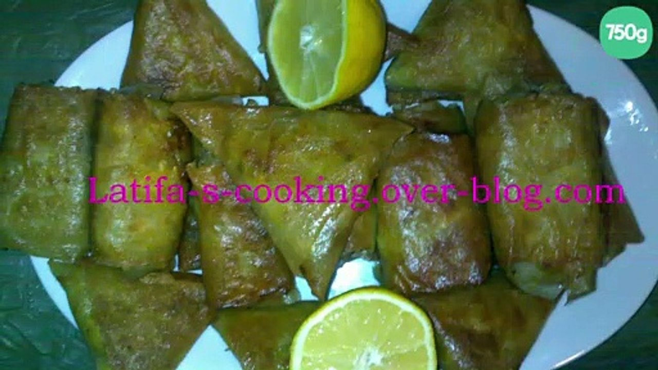 Briwates au poulet