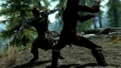 The Elder Scrolls V : Skyrim : Ca cogne fort