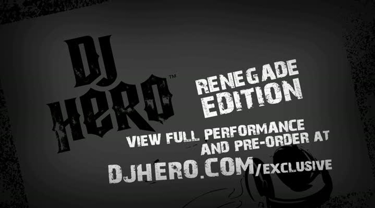 DJ Hero : Renegade Edition : Eminem / Jay-Z