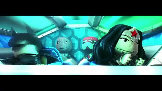 LittleBigPlanet 2 : Pack de niveaux Premium DC Comics