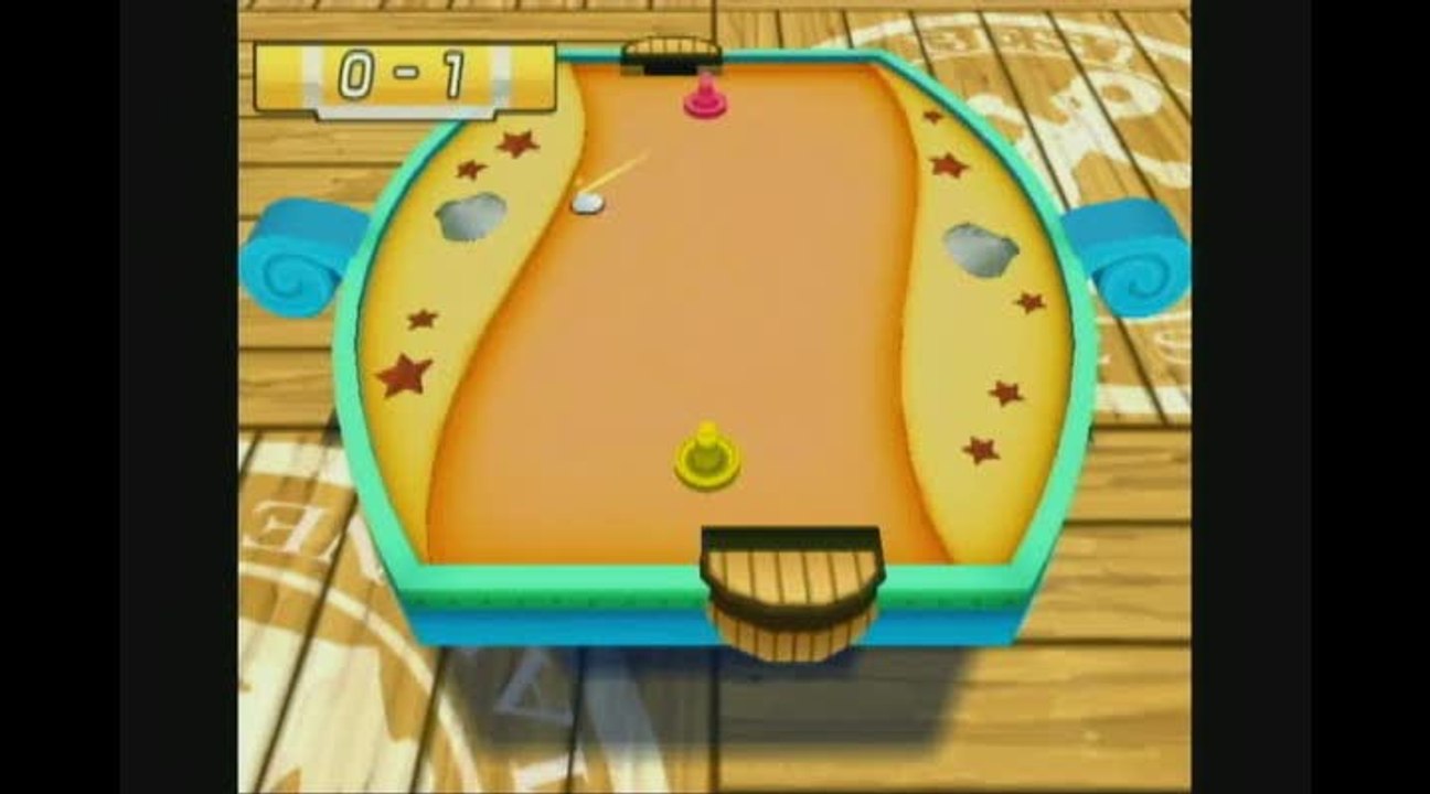 Family Glide Hockey : Fifille contre fifille