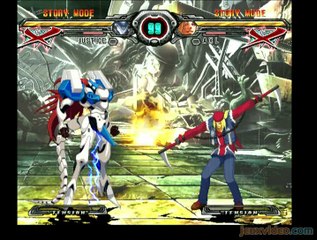 Guilty Gear XX Accent Core Plus : Un gameplay bien rodé