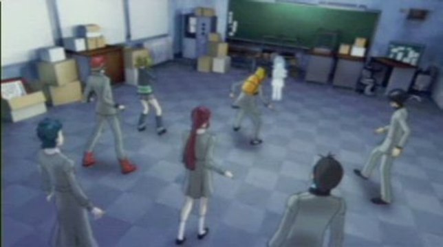 Shin Megami Tensei : Persona : St. Hermelin High