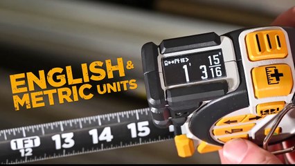T1 Tomahawk Digital Tape Measure