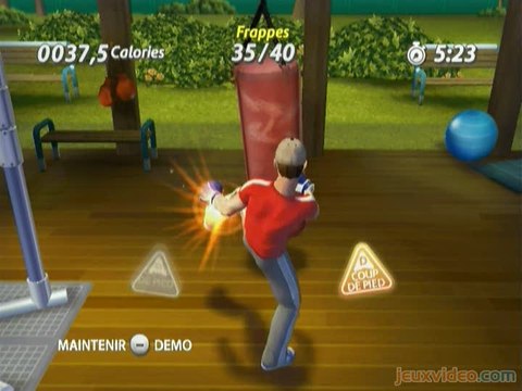 EA Sports Active : Personal Trainer : La boxe