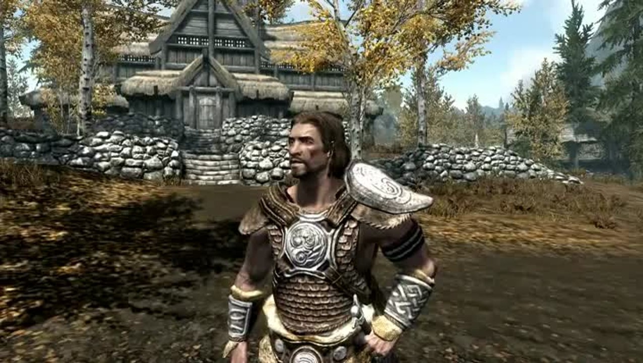 The Elder Scrolls V : Skyrim : Mod Falskaar : Trailer de gameplay