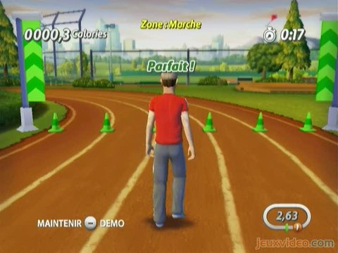 EA Sports Active : Personal Trainer : La course et la marche