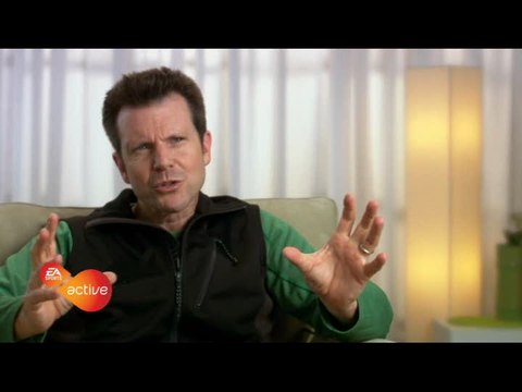 EA Sports Active : Personal Trainer : Interview Bob Greene