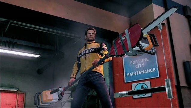 Dead Rising 2 : Rame-tronçonneuse
