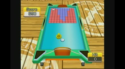 Family Glide Hockey : Tracé glissé