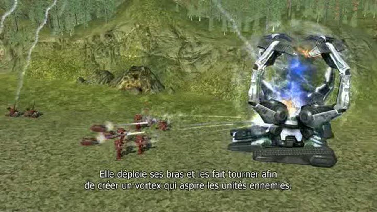 Supreme Commander 2 : L'Aspicasse