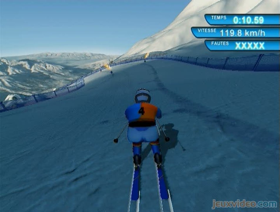 Winter Sports 2009 : The Next Challenge : Descente en ski