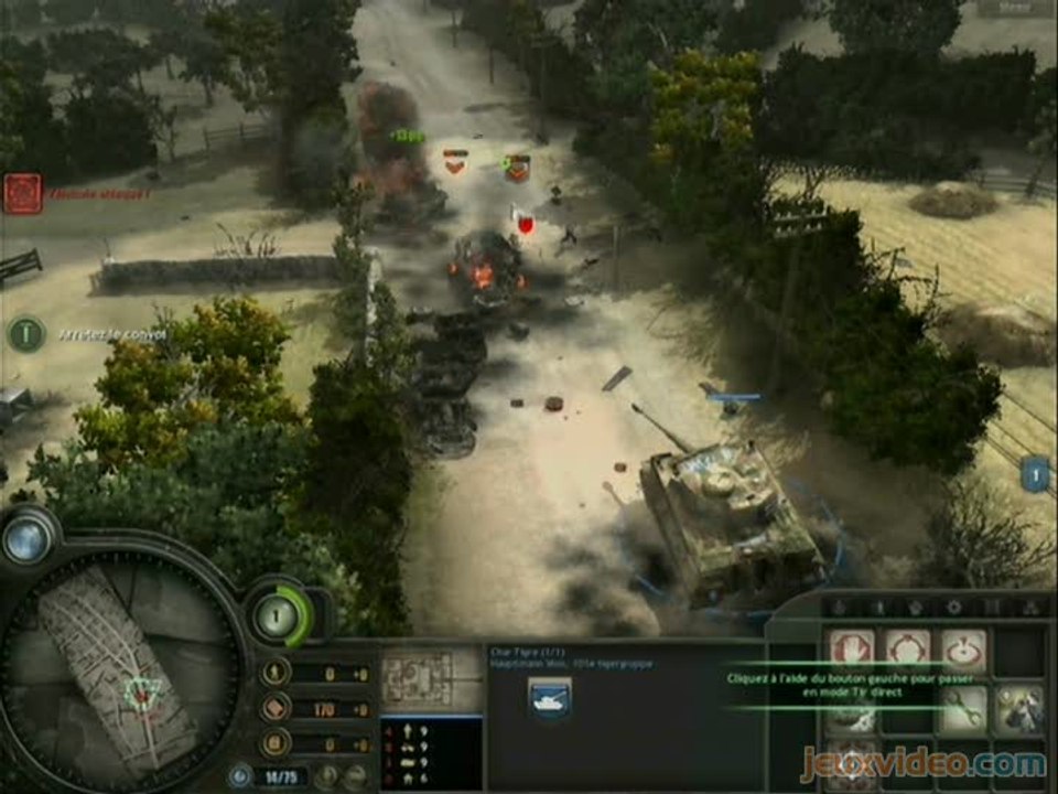 Company of Heroes : Tales of Valor : L'horreur de la guerre