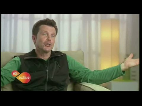 EA Sports Active : Personal Trainer : Bob Greene vous souhaite plein de bonnes résolutions