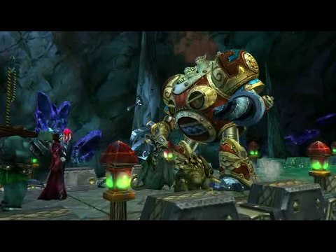 King's Bounty : Armored Princess : The Driller