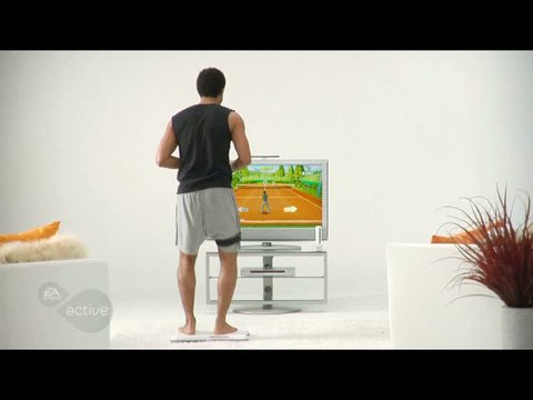 EA Sports Active : Personal Trainer : Transpirez avec ou sans Balance Board