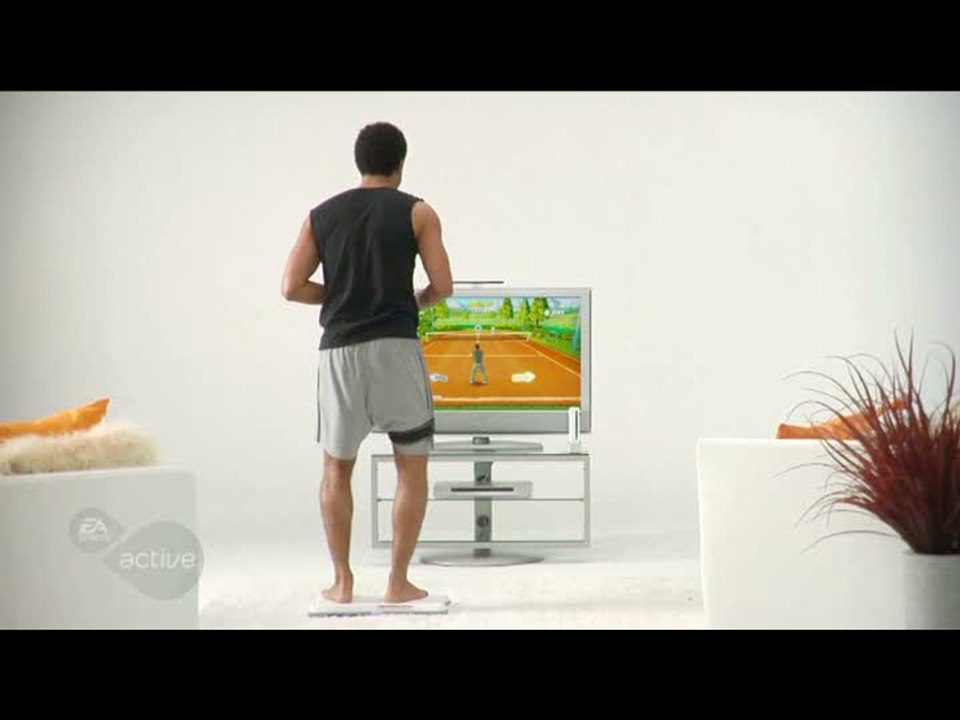 EA Sports Active : Personal Trainer : Transpirez avec ou sans Balance Board
