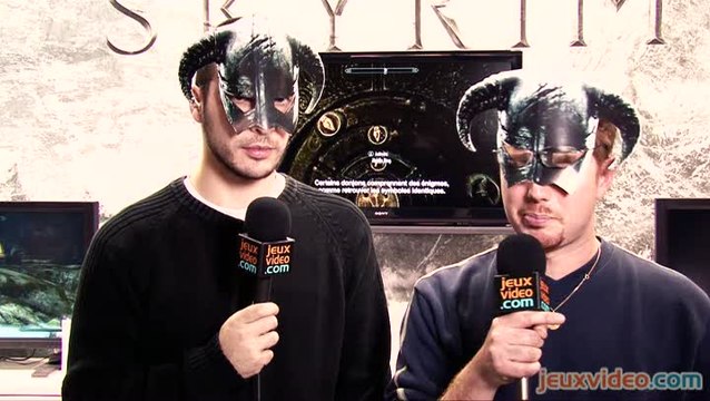 The Elder Scrolls V : Skyrim : Paris Games Week 2011
