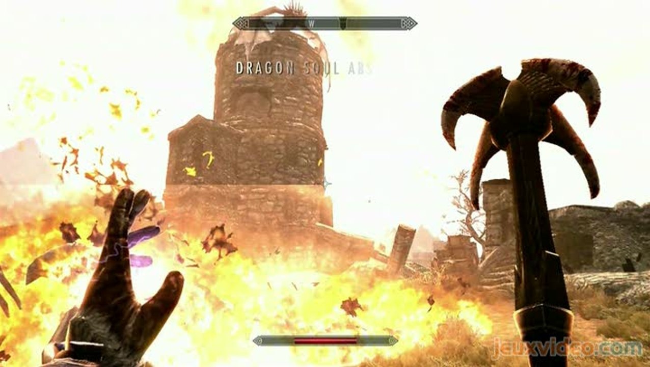 The Elder Scrolls V : Skyrim : Démo E3 - Partie...
