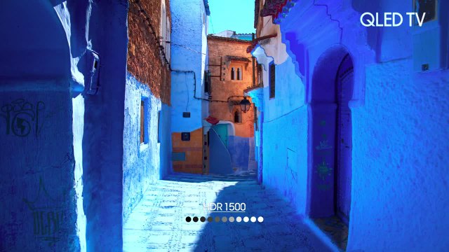 Samsung 4K HDR DEMO - QLED Q HDR 1500