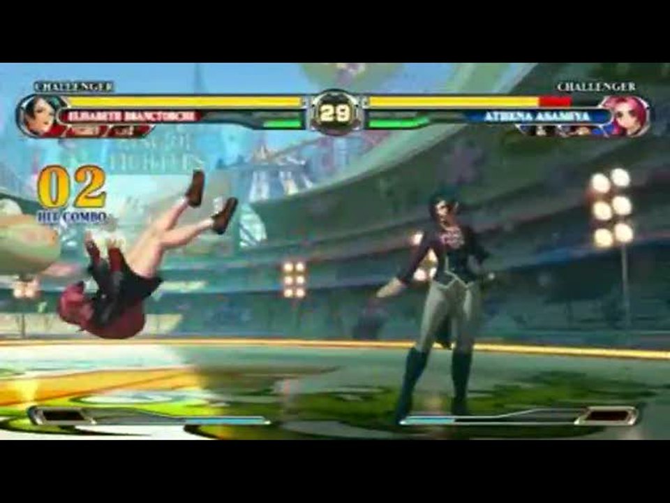 The King of Fighters XII : Le casting