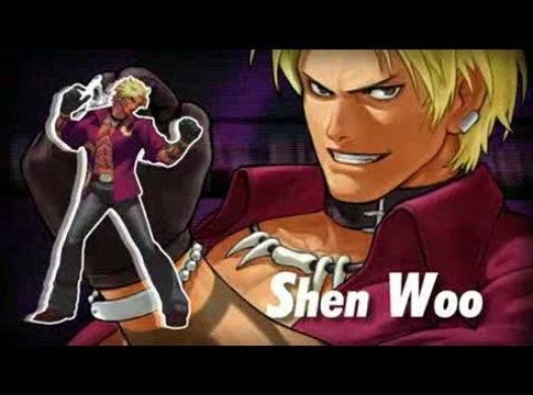 The King of Fighters XII : Shen Woo