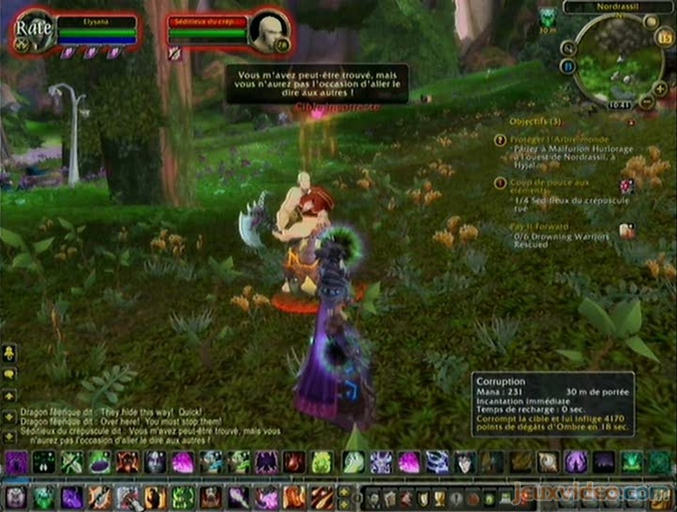 World of Warcraft : Cataclysm : 4/4 : Les nouvelles zones de haut niveau