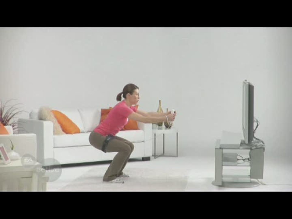 EA Sports Active : Personal Trainer : Zoom sur le Leg Strap