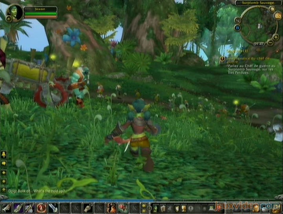 World of Warcraft : Cataclysm : 1/4 : La zone de départ des Gobelins