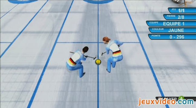 Winter Sports 2009 : The Next Challenge : 1,2,3 : Sautez !