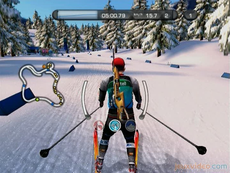 RTL Biathlon 2009 : Biathlon