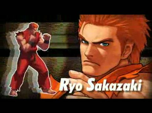 The King of Fighters XII : Ryo Sakazaki