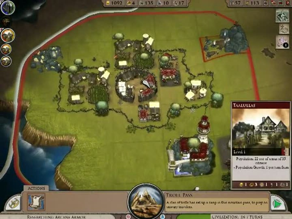 Elemental : War of Magic : Gameplay commenté 3