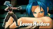 The King of Fighters XII : Leona Heidern