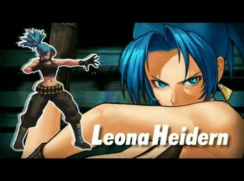 The King of Fighters XII : Leona Heidern