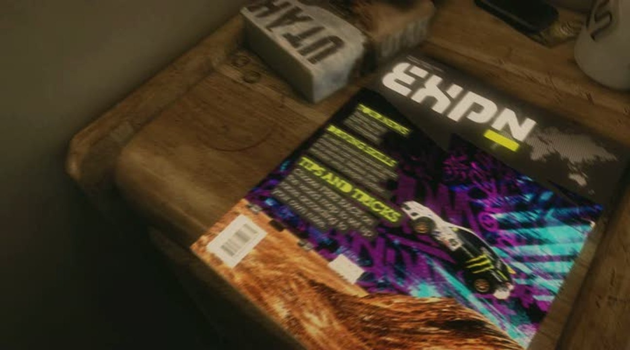 Colin McRae : DiRT 2 : GC 2009 : L'interface