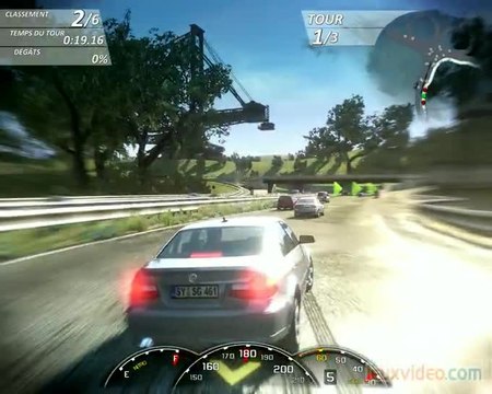 Crash Time II : Course sur autoroute