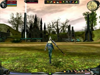 Shaiya Eternity : Visite de Gliter