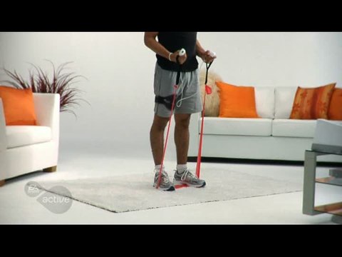 EA Sports Active : Personal Trainer : Bandeau de résistance